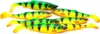 Savage Gear 4D Herring Shad - Gummifisch, Farbe:Firetiger, Produktbild-Vorschau 3