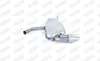 WALKER 25118 Endschalldämpfer für SKODA YETI (5L) Auspuff Produktbild-Vorschau 1