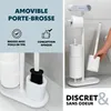 Ensemble WC sur pied 4 en 1 eluno ZINOLA - blanc crème Voir les images du produit 6