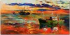 Coloray - Bild aus Glas - 120x60 cm - Dekoration wohnzimmer Produktbild-Vorschau 1