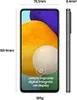 Samsung Galaxy A52 128GB Black Mobilní telefon Smartphone Náhled obrázku produktu 21