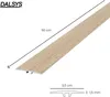 Dalsys Übergangsprofil flach 90cm x 35mm zum Schrauben Produktbild-Vorschau 2