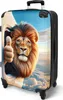 NoBoringSuitcases.com Dětský kufr Medium 67x43x25 cm, 72L, Náhled obrázku produktu 2