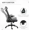 Vinsetto Bürostuhl Ergonomisch Schreibtischstuhl mit Produktbild-Vorschau 5