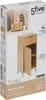 The image shows the packaging of a low furniture item, with a depiction of the assembled product on the front. Podgląd zdjęcia produktu