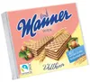 Manner chrupiące wafle pełnoziarniste z kremem Podgląd zdjęcia produktu 3