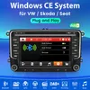 7" DAB+ GPS Autoradio DVD Bluetooth für VW Golf Passat Produktbild-Vorschau 3