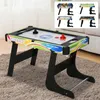 HOMCOM 4-in-1 Multi Spieltisch Multifunktionstisch mit Produktbild-Vorschau 2