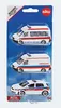 SIKU tschechische Version - Krankenwagen Set mit 3 Wagen Produktbild-Vorschau 4