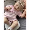 48 cm noworodek, reborn, Loulou, śpiąca, realistyczna skóra Podgląd zdjęcia produktu 8