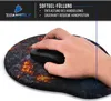 Tapis de souris Titanwolf Gaming avec repose-poignets, Voir les images du produit 5