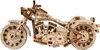 Puzzle 3D WOODEN CITY Motocykl Cruiser V-Twin 168 elementów Podgląd zdjęcia produktu 7