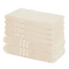 Lavea® 6-teiliges Handtuch Set Elena, 100% Baumwolle - 4x Produktbild-Vorschau 1