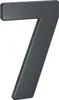 BASI - Hausnummer - HN 160 - 7 - Stahl Anthrazit - Produktbild-Vorschau 1