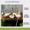 3er Set Solar Wasserspeier Robbenfamilie aus Keramik - Produktbild-Vorschau 4