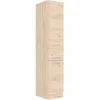 Potravinová skříň BERIT - šířka 40 cm, dub bordeaux Náhled obrázku produktu 1