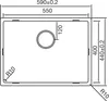 Solido 3D-Spüle CAPP45R10 Edelstahl Spülbecken - Produktbild-Vorschau 2