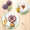 18 szt. serwis kawowy wielkanocna radość porcelana 6 osób Podgląd zdjęcia produktu 3