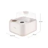 Lionelo SteamUP 3in1 Flaschensterilisator mit Trockner & Produktbild-Vorschau 8