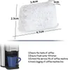 12er Set Aktivkohlefilter Wasserfilter Filter für Produktbild-Vorschau 2