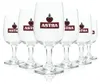 6x Astra Bier Glas Pokal 0,2l Ritzenhoff Tulpe Gläser Kiez Produktbild-Vorschau 1
