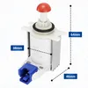 Bosch 11033896 Ventil Ablaufventil für Wassertasche unten Produktbild-Vorschau 4