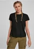 Urban Classics Ladies - Basic Box Top schwarz - S Produktbild-Vorschau 10