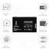 SIGA Phaeton AGM Deep Cycle Akku 12Ah 6V Produktbild-Vorschau 4