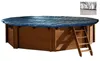 Pool "Java" 3,55 m / 1,16m Achteck Rund (Filteranlage Produktbild-Vorschau 2