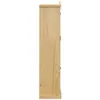 vidaXL vitrína  99x43x187 cm masívne borovicové drevo Náhľad obrázku produktu 5