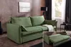 riess-ambiente Schlafsofa APARTMENT 215cm grün Cord Produktbild-Vorschau 3