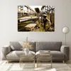 Bilder auf glas - Paintball Pistole Spieler - 100x70cm - Produktbild-Vorschau 7