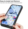 Hands installing a phone case onto a smartphone. Produktbild-Vorschau
