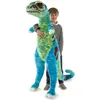 XXL T-Rex Kuscheltier Dinosaurierr stehend Produktbild-Vorschau 3