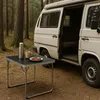 Touristentisch, Picknicktisch, klappbare Platte, 80x60 cm, Produktbild-Vorschau 9