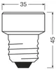 Lclflat263Xd 3,5W/827 230Vfr E276X1Osram Produktbild-Vorschau 3