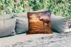 MuchoWow® Outdoor Kissen - Elefant - Meer - Tiere - Produktbild-Vorschau 2