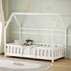 Detská postieľka ML-Design 80 x 160 cm s ochrannou Náhľad obrázku produktu 1