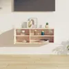vidaXL Nástěnná skříň 80x30x30 cm z masivního dřeva Náhled obrázku produktu 3