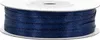 Satinband 3mm x 50m Rolle Dunkelblau Produktbild-Vorschau 1