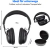 MEDION Over Ear Kopfhörer HX-1 Pure (kabellos, Bluetooth Produktbild-Vorschau 8