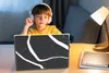 MuchoWow® Laptop Aufkleber Sticker Cover Linie - Produktbild-Vorschau 3