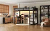 Hoogslaper 140x200 cm met geïntegreerd bureau, Productafbeelding-voorbeeld 10