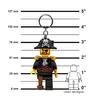LEGO Iconic Schlüsselanhänger mit Leuchtfunktion Captain Produktbild-Vorschau 7