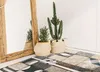 Vinylmatte - gemusterter Teppich Concrete Cube 60x90 Produktbild-Vorschau 2