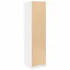 vidaXL Kleiderschrank Weiß 50x50x200 cm Holzwerkstoff Produktbild-Vorschau 6