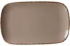 Servierplatte rechteckig 33x20cm grau Casa Produktbild-Vorschau 3