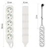 Steckdosenleiste 1,5 m / 5 Steckdosen / weiß / PVC / 1,5 mm2 Produktbild-Vorschau