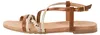 Flache Sandalen aus Leder Produktbild-Vorschau 1
