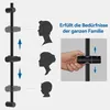 Duschstange 66cm, Edelstahl Brausestange mit Produktbild-Vorschau 5